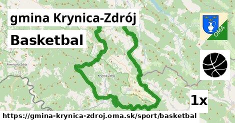 Basketbal, gmina Krynica-Zdrój