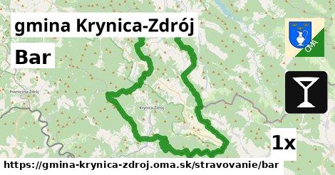 Bar, gmina Krynica-Zdrój