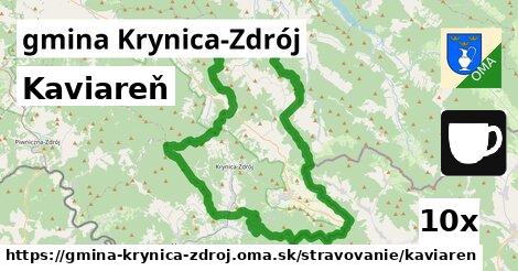 Kaviareň, gmina Krynica-Zdrój