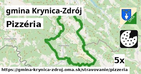 Pizzéria, gmina Krynica-Zdrój