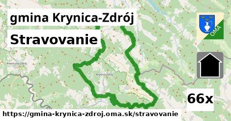 stravovanie v gmina Krynica-Zdrój