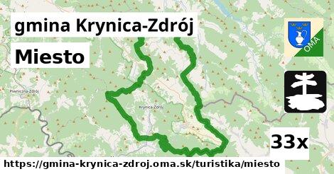 Miesto, gmina Krynica-Zdrój