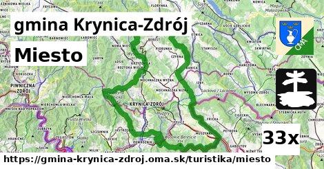 Miesto, gmina Krynica-Zdrój