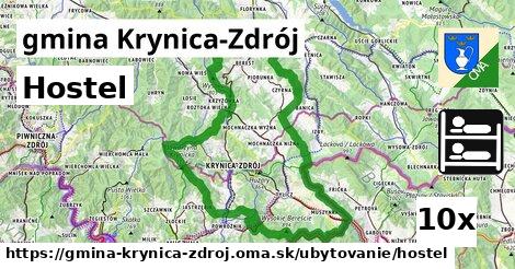 hostel v gmina Krynica-Zdrój