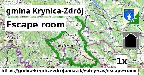 escape room v gmina Krynica-Zdrój