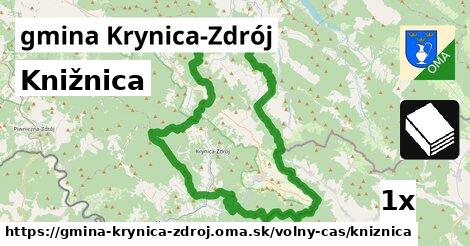 Knižnica, gmina Krynica-Zdrój
