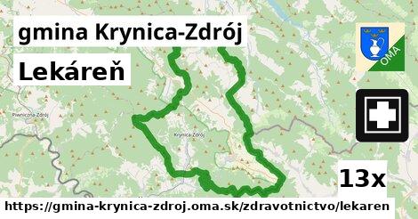 Lekáreň, gmina Krynica-Zdrój