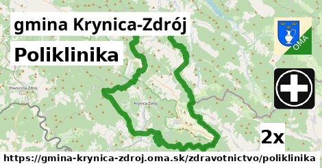 Poliklinika, gmina Krynica-Zdrój