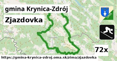 Zjazdovka, gmina Krynica-Zdrój