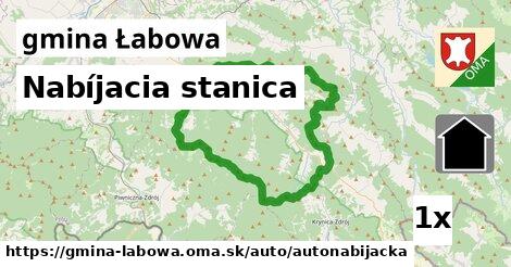 Nabíjacia stanica, gmina Łabowa