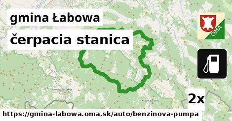 čerpacia stanica, gmina Łabowa