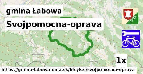 Svojpomocna-oprava, gmina Łabowa