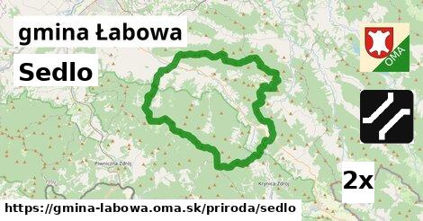 Sedlo, gmina Łabowa