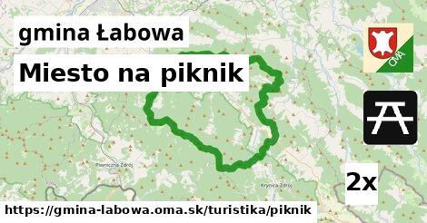 Miesto na piknik, gmina Łabowa