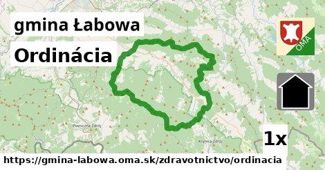 Ordinácia, gmina Łabowa