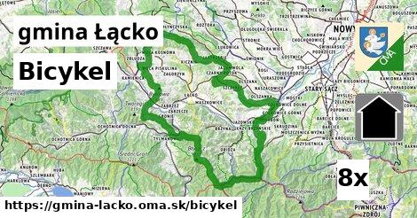 bicykel v gmina Łącko