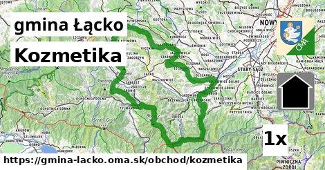 Kozmetika, gmina Łącko