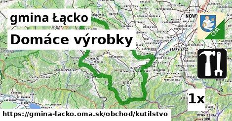 Domáce výrobky, gmina Łącko