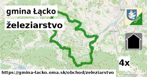 železiarstvo, gmina Łącko