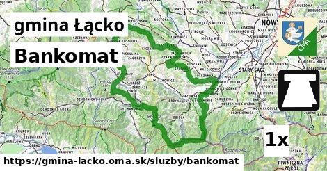 Bankomat, gmina Łącko