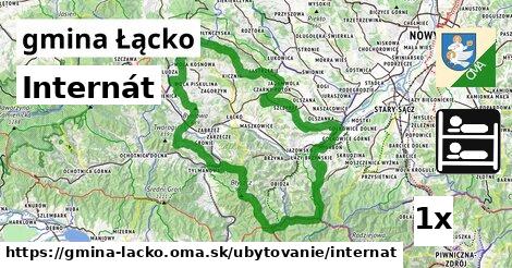 Internát, gmina Łącko