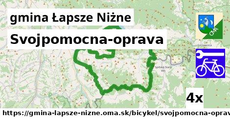 svojpomocna-oprava v gmina Łapsze Niżne