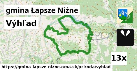 Výhľad, gmina Łapsze Niżne