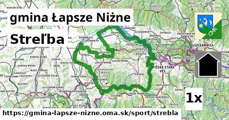 streľba v gmina Łapsze Niżne