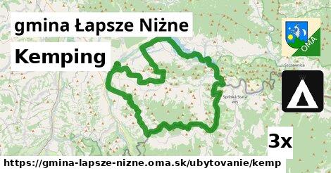 Kemping, gmina Łapsze Niżne