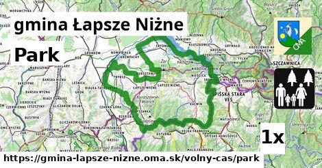 Park, gmina Łapsze Niżne