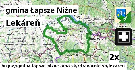 Lekáreň, gmina Łapsze Niżne