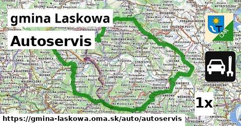 Autoservis, gmina Laskowa