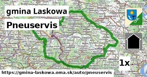Pneuservis, gmina Laskowa