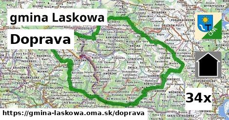 doprava v gmina Laskowa