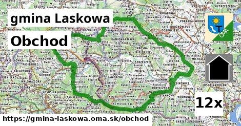 obchod v gmina Laskowa