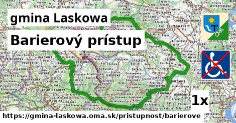 Barierový prístup, gmina Laskowa