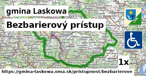 Bezbarierový prístup, gmina Laskowa