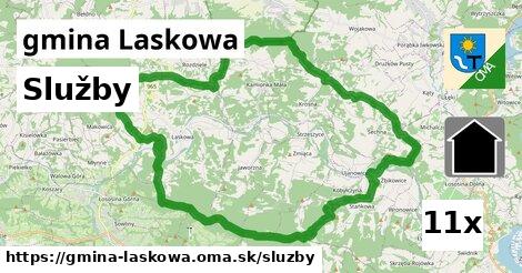 služby v gmina Laskowa