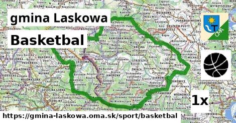 Basketbal, gmina Laskowa