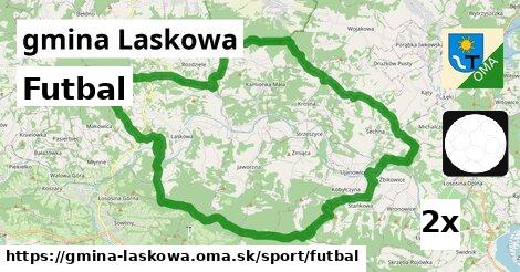 Futbal, gmina Laskowa