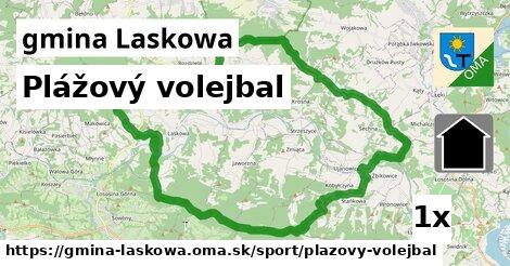 Plážový volejbal, gmina Laskowa