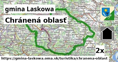 chránená oblasť v gmina Laskowa