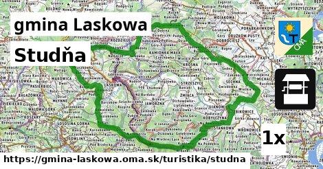 Studňa, gmina Laskowa