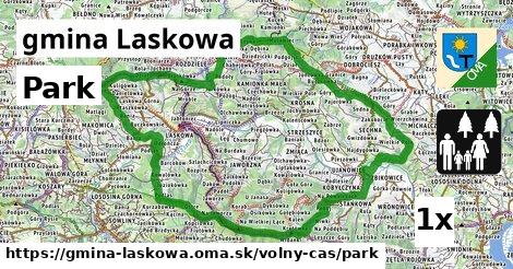 Park, gmina Laskowa