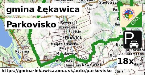 Parkovisko, gmina Łękawica