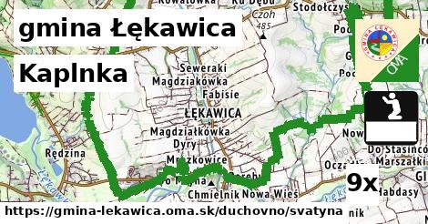 Kaplnka, gmina Łękawica