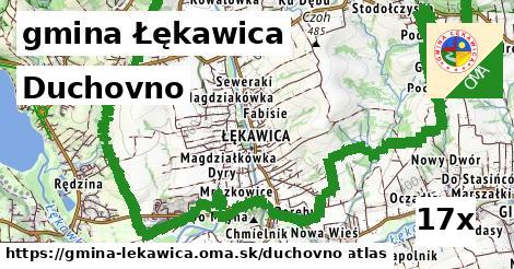 duchovno v gmina Łękawica