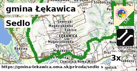 sedlo v gmina Łękawica