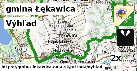 Výhľad, gmina Łękawica