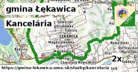 Kancelária, gmina Łękawica
